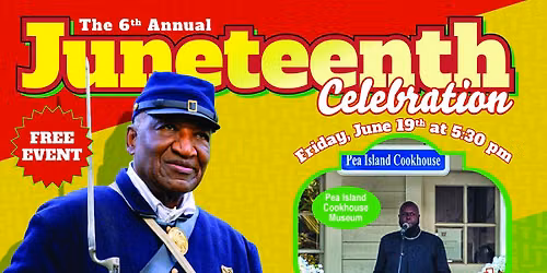 6th Annual Juneteenth Celebration - The Sounds of Freedom