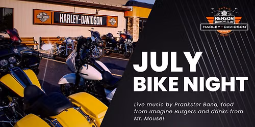 July Bike Night 2026