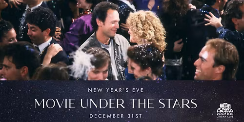NEW YEAR'S EVE @ Rooftop Cinema Club - Uptown Houston