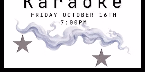 Spooky Trivia & Karaoke