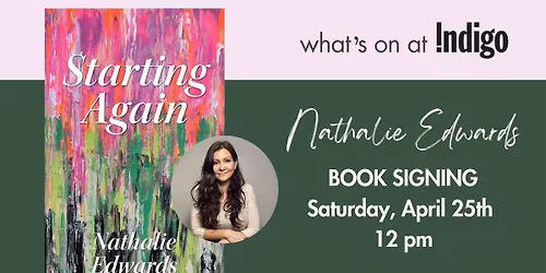 Nathalie Edwards - Book Signing