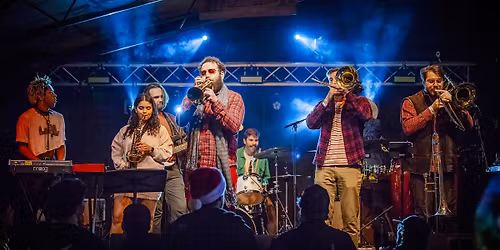 Big Wy's Brass Band returns to The Big Top for a Friday Night Partay and Groove Fest!