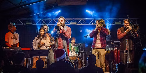 Big Wy's Brass Band returns to The Big Top for a Friday Night Partay and Groove Fest!