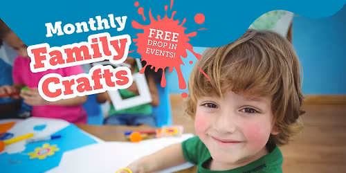 Family Crafts at Carnegie Library