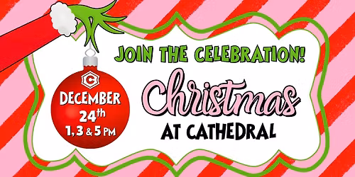 Christmas Eve at Cathedral