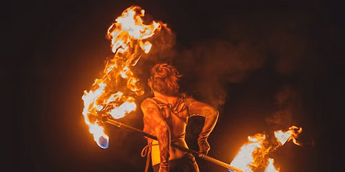 Bass Yoga + Fire Jam | Spirit Lab & Minimal Chaos