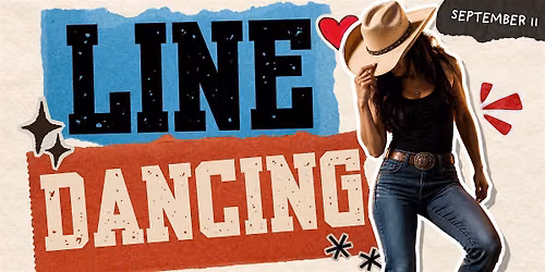 Line Dancing Night \u2014 Beginner-Friendly Dance Party
