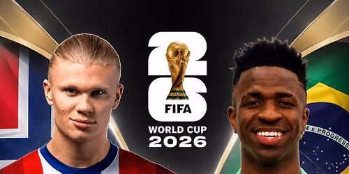 Norway vs. Brazil FIFA World Cup watch party
