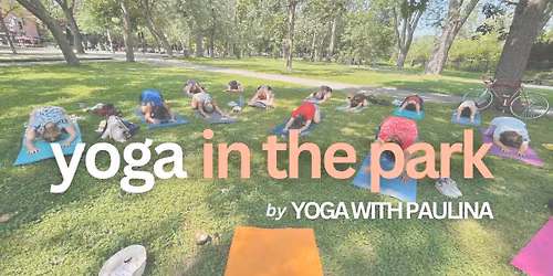 Gentle Yoga in the Park (donation based class)