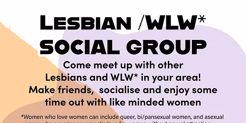 Lesbian \/ WLW social afternoon