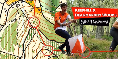 Keephill & Deangarden Woods Orienteering Races