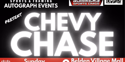 Chevy Chase Autograph Signing Event