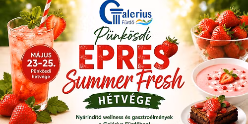 \ud83c\udf53P\u00dcNK\u00d6SDI EPRES SUMMER FRESH H\u00c9TV\u00c9GE\ud83c\udf53