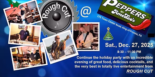 Rough Cut @ Peppers by Amedeo's