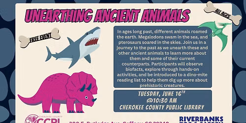 Riverbanks Zoo & Garden: Unearthing Ancient Animals (All Ages)