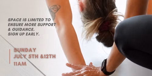 *Free* New Student Beginner Yoga 