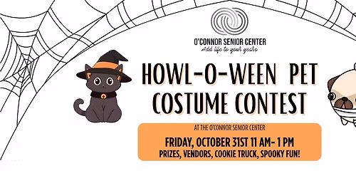 Howl-o-Ween Pet Costume Contest & Parade