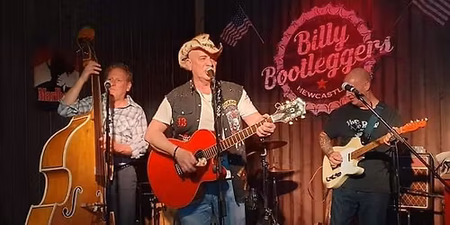 Rockabilly Bootleggers presents The Rusty Bullets - Live @ Billy's