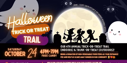 Halloween Trick Or Treat Trail - John L Scott 