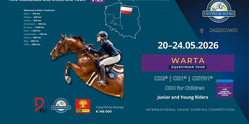 FEI Jumping Nation CUP Youth & Warta Tour 2026