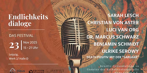 Endlichkeitsdialoge - Das Festival