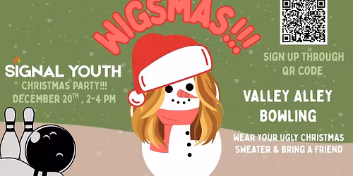 WIGSMAS Signal Youth Christmas Party