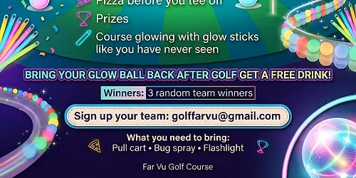 Night Golf May 30th 