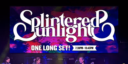 Splintered Sunlight at Union County Performing Arts Center