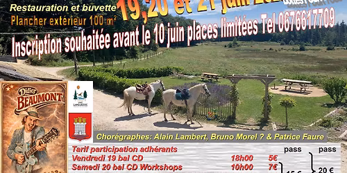 3J DE DANSE COUNTRY WESTERN
