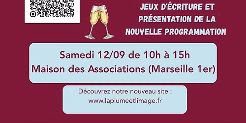 R\u00e9union de rentr\u00e9e La plume et l'image 