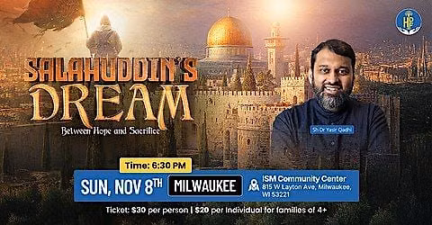 Salahuddin\u2019s Dream: Between Hope and Sacrifice - Milwaukee