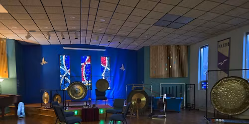 New Moon Gong Meditation LIVE IN PERSON