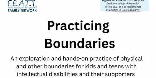 Practicing Boundaries