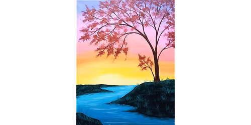 Redbud River - Paint and Sip in Phoenix | Classpop!\u2122