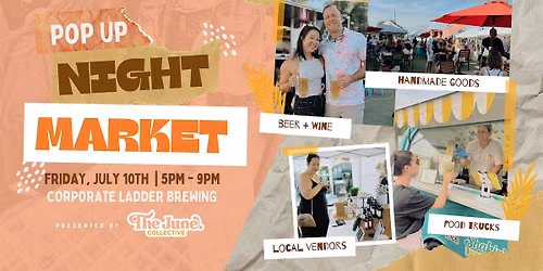 Night Market in Palmetto, FL with The June Collective | June 12