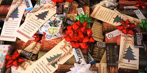 Jolabokaflod at the Library