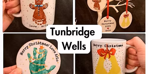 Christmas Handprint Ornament Creation