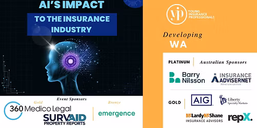 YIPs WA Presents: AI\u2019s Impact to the Insurance Industry