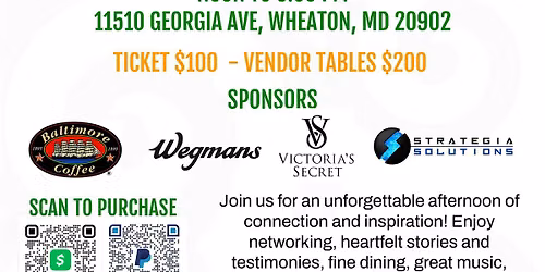 HHELP's ANNUAL END OF THE SUMMER ALL WHITE TEA FUNDRAISER