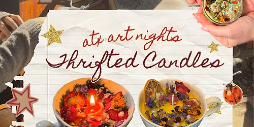 Thrifted Container Candles