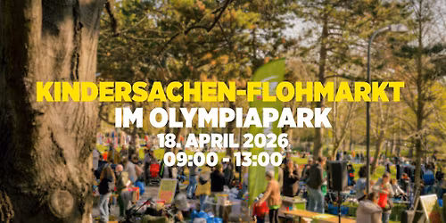 Kindersachen-Flohmarkt im Olympiapark