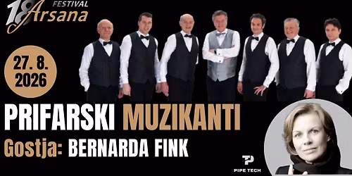 PRIFARSKI MUZIKANTI, Gostja: BERNARDA FINK