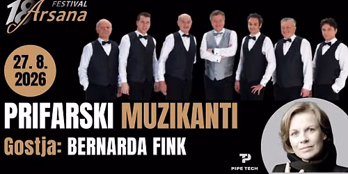 PRIFARSKI MUZIKANTI, Gostja: BERNARDA FINK