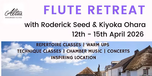 Flute Retreat in Cornwall
