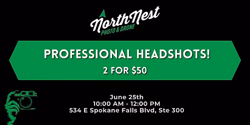 Headshots with NorthNest Photo & Drone