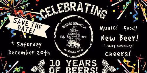 MBC ANNIVERSARY PARTY!