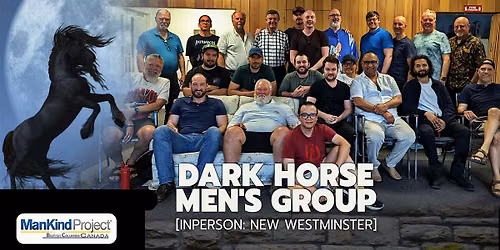 Inperson Dark Horse Men\u2019s Group Open Intake Meeting