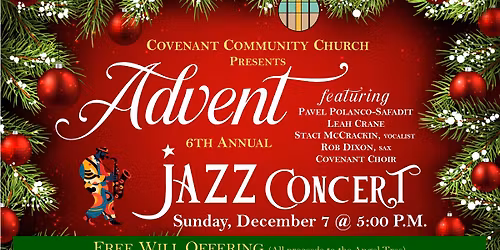 Advent Jazz Concert 