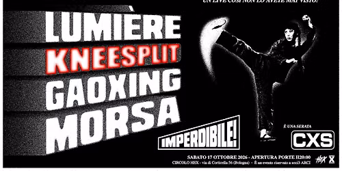 Hardcore night al Circolo Hex