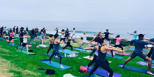 YOGA AT THE BEACH~LA JOLLA!